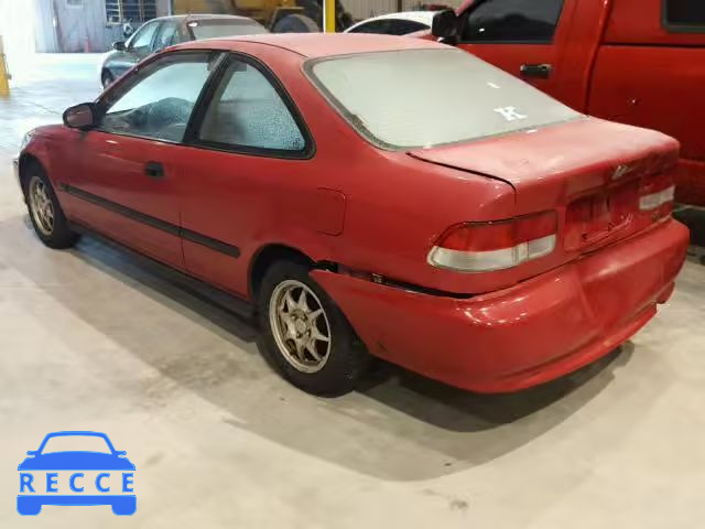 1999 HONDA CIVIC HX 1HGEJ7221XL010430 Bild 2