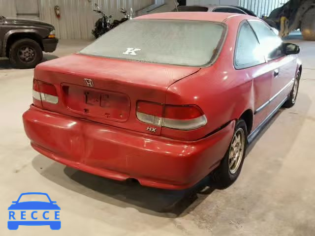 1999 HONDA CIVIC HX 1HGEJ7221XL010430 зображення 3