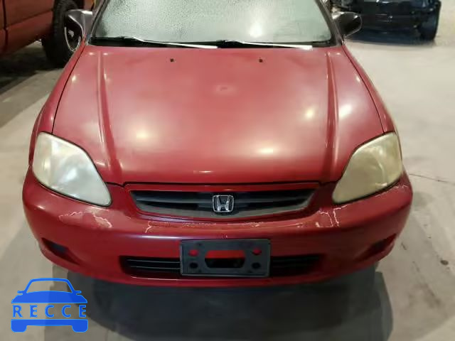 1999 HONDA CIVIC HX 1HGEJ7221XL010430 зображення 6