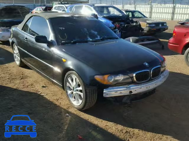 2004 BMW 330 CI WBABW53474PL43756 зображення 0