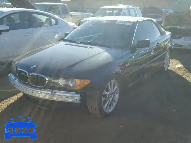 2004 BMW 330 CI WBABW53474PL43756 image 1