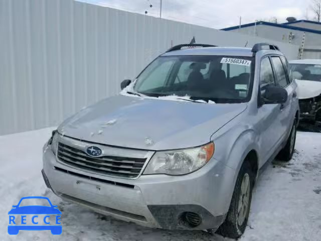 2010 SUBARU FORESTER X JF2SH6BC9AH772030 зображення 1