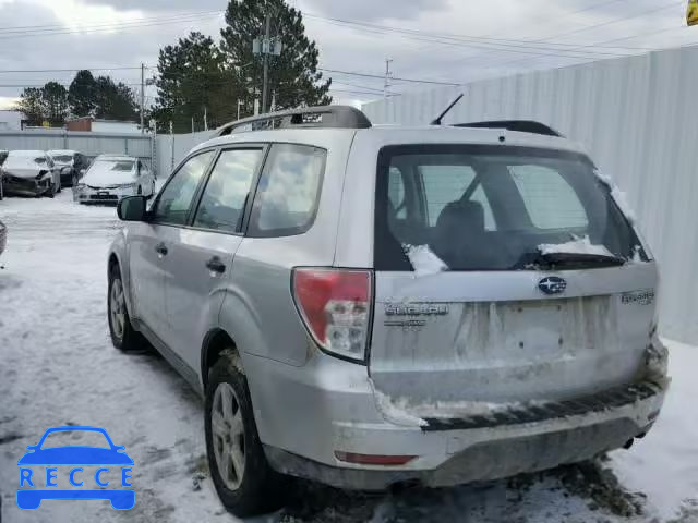 2010 SUBARU FORESTER X JF2SH6BC9AH772030 зображення 2