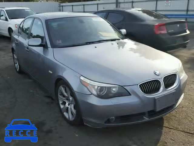 2007 BMW 550 I WBANB53587CP07812 image 0