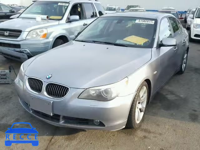 2007 BMW 550 I WBANB53587CP07812 image 1