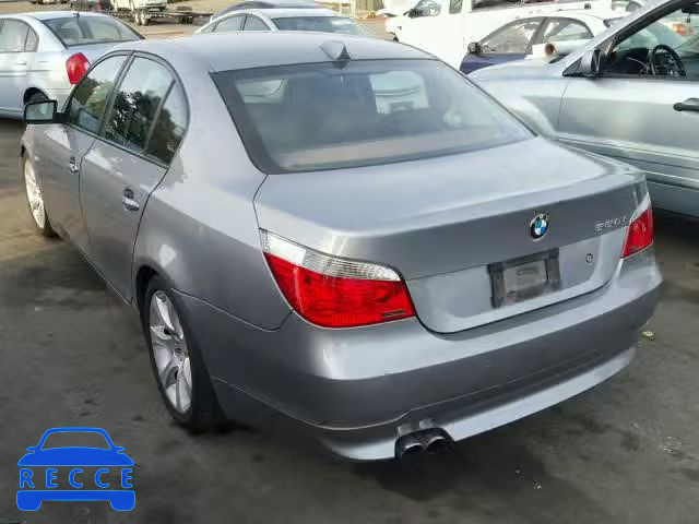 2007 BMW 550 I WBANB53587CP07812 image 2