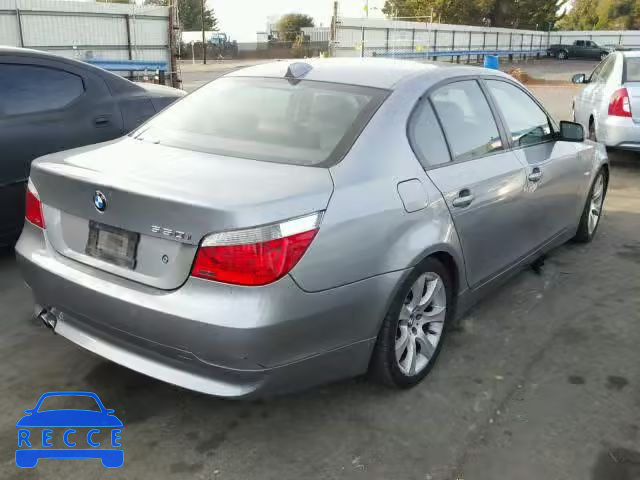 2007 BMW 550 I WBANB53587CP07812 image 3