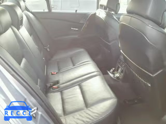 2007 BMW 550 I WBANB53587CP07812 image 5