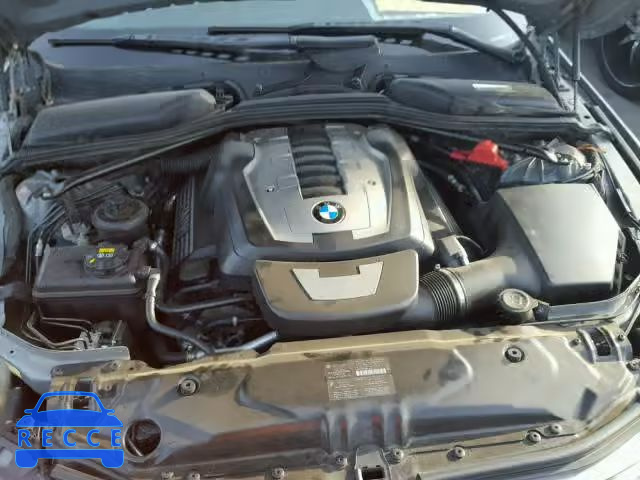 2007 BMW 550 I WBANB53587CP07812 image 6