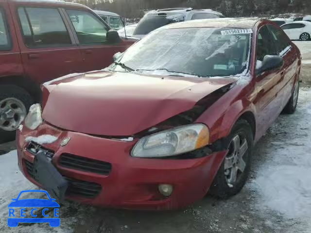 2003 DODGE STRATUS ES 1B3EL56T63N536892 зображення 1