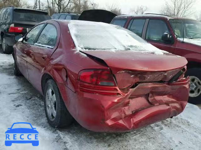 2003 DODGE STRATUS ES 1B3EL56T63N536892 image 2