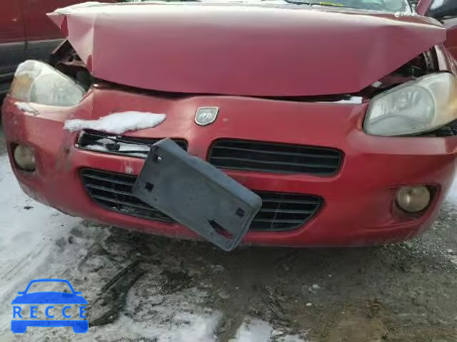 2003 DODGE STRATUS ES 1B3EL56T63N536892 Bild 6