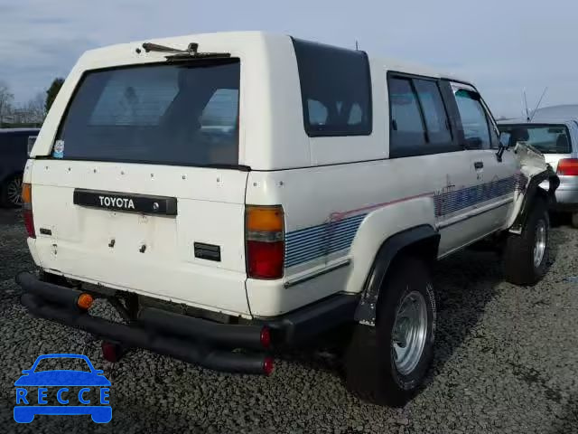 1986 TOYOTA 4RUNNER RN JT4RN62D4G0015767 Bild 3