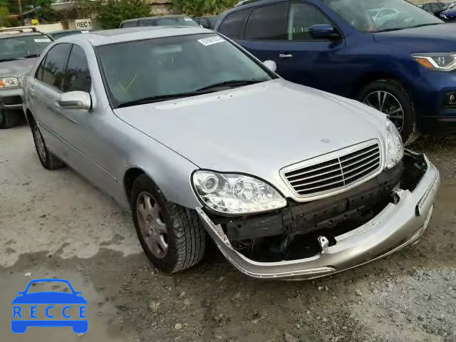 2000 MERCEDES-BENZ S 430 WDBNG70J1YA074969 image 0