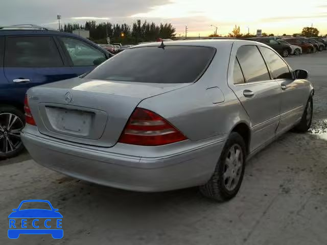 2000 MERCEDES-BENZ S 430 WDBNG70J1YA074969 image 3