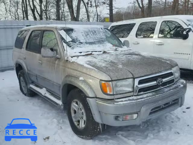 2000 TOYOTA 4RUNNER LI JT3HN87R9Y0309036 image 0