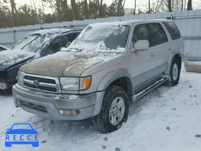 2000 TOYOTA 4RUNNER LI JT3HN87R9Y0309036 image 1