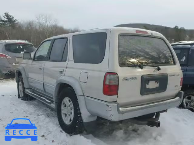 2000 TOYOTA 4RUNNER LI JT3HN87R9Y0309036 image 2