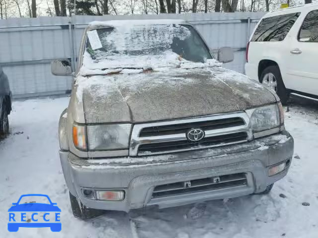 2000 TOYOTA 4RUNNER LI JT3HN87R9Y0309036 image 8