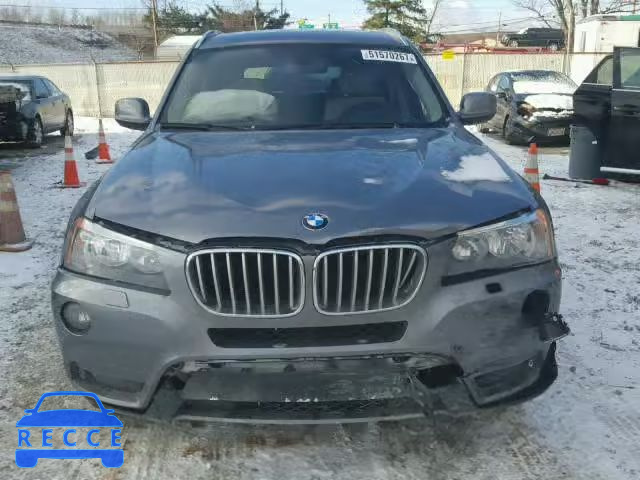 2014 BMW X3 XDRIVE2 5UXWX9C54E0D42786 image 8