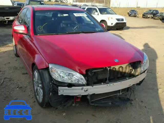 2009 MERCEDES-BENZ C 300 4MAT WDDGF81X69F262998 image 0