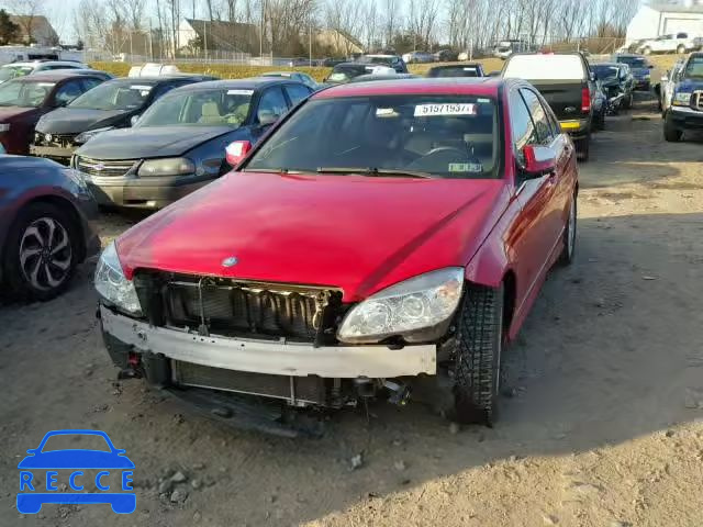 2009 MERCEDES-BENZ C 300 4MAT WDDGF81X69F262998 image 1