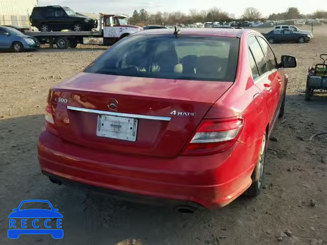 2009 MERCEDES-BENZ C 300 4MAT WDDGF81X69F262998 image 3