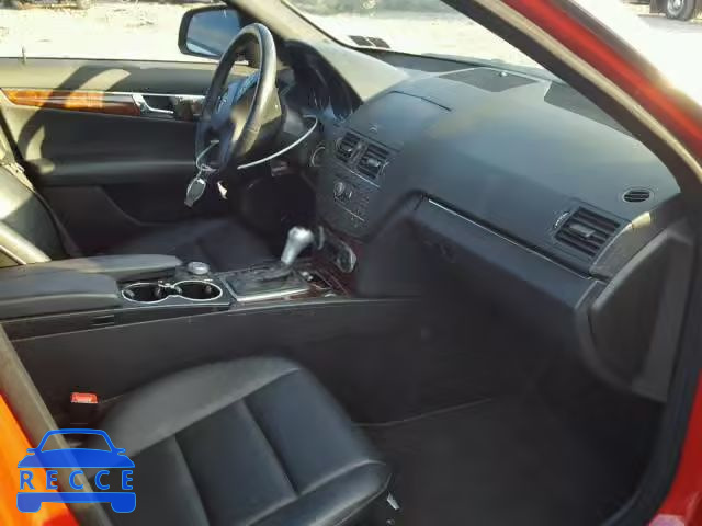 2009 MERCEDES-BENZ C 300 4MAT WDDGF81X69F262998 image 4