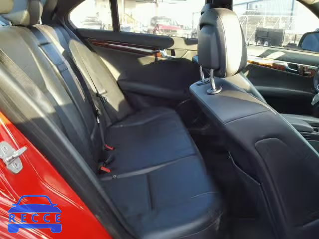 2009 MERCEDES-BENZ C 300 4MAT WDDGF81X69F262998 image 5