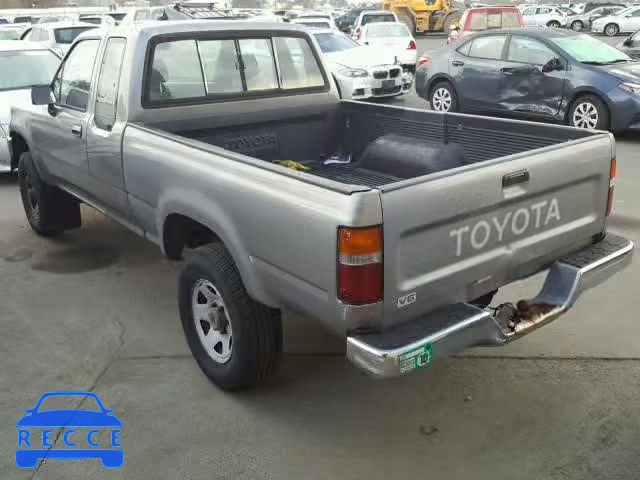 1993 TOYOTA PICKUP 1/2 4TAVN13D0PZ128591 image 2