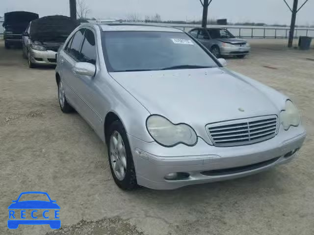 2003 MERCEDES-BENZ C 320 WDBRF64J83F371130 image 0