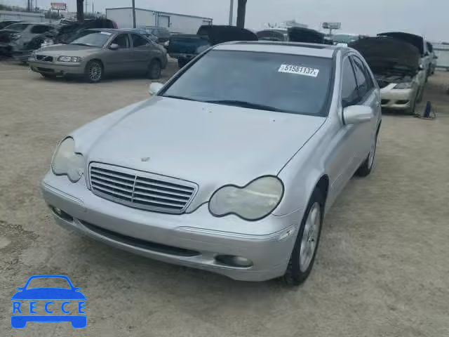 2003 MERCEDES-BENZ C 320 WDBRF64J83F371130 image 1