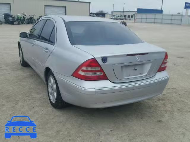 2003 MERCEDES-BENZ C 320 WDBRF64J83F371130 image 2