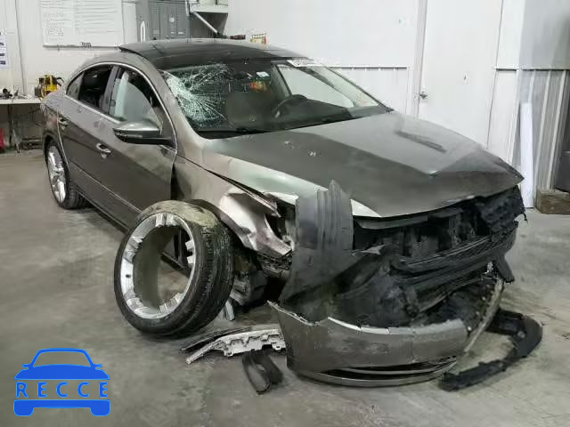2013 VOLKSWAGEN CC LUXURY WVWRP7AN0DE514588 зображення 0