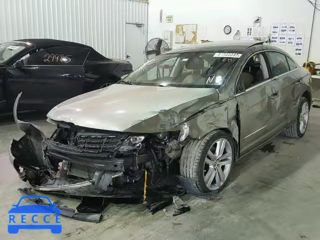 2013 VOLKSWAGEN CC LUXURY WVWRP7AN0DE514588 зображення 1