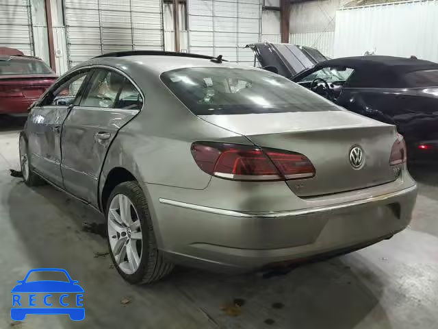 2013 VOLKSWAGEN CC LUXURY WVWRP7AN0DE514588 зображення 2
