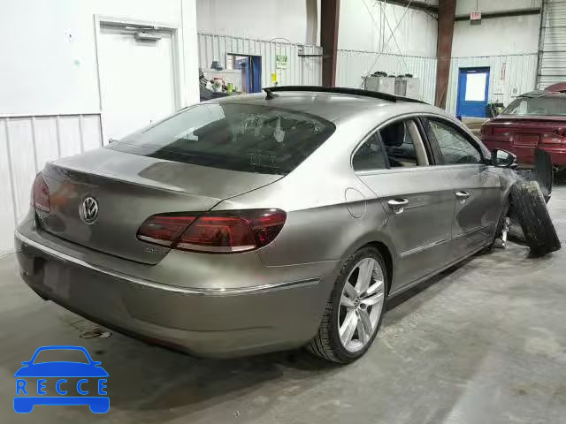 2013 VOLKSWAGEN CC LUXURY WVWRP7AN0DE514588 зображення 3