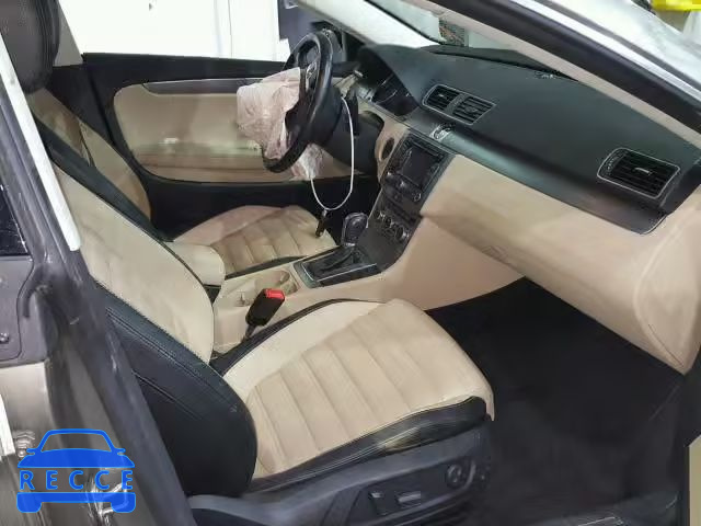 2013 VOLKSWAGEN CC LUXURY WVWRP7AN0DE514588 зображення 4