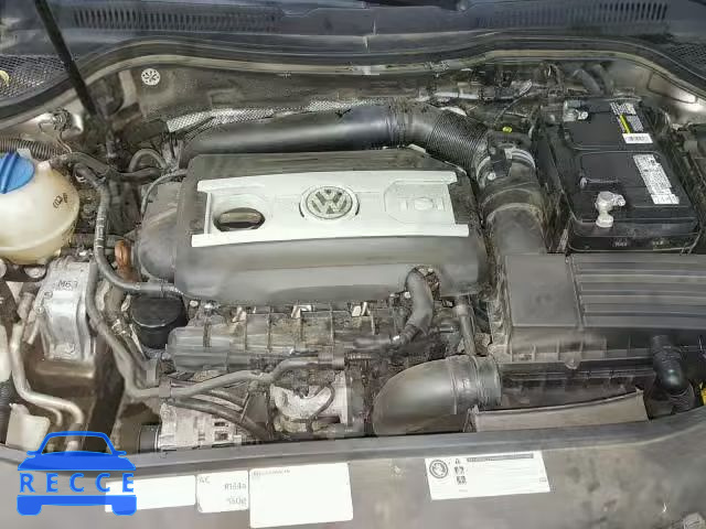 2013 VOLKSWAGEN CC LUXURY WVWRP7AN0DE514588 зображення 6