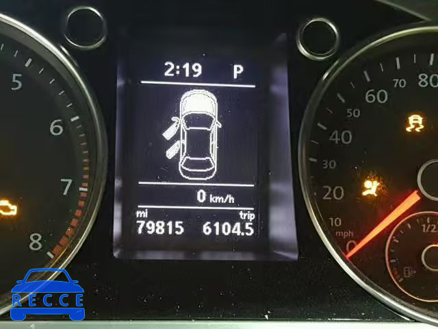 2013 VOLKSWAGEN CC LUXURY WVWRP7AN0DE514588 зображення 7
