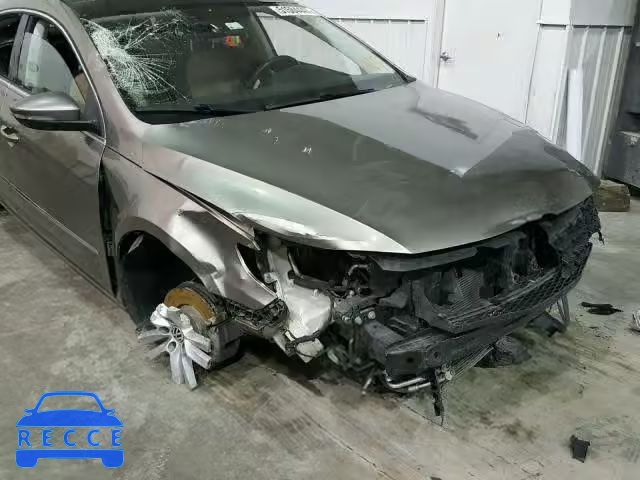 2013 VOLKSWAGEN CC LUXURY WVWRP7AN0DE514588 зображення 8
