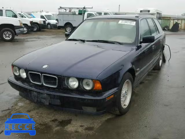 1995 BMW 525 IT AUT WBAHJ6322SGD25050 зображення 1