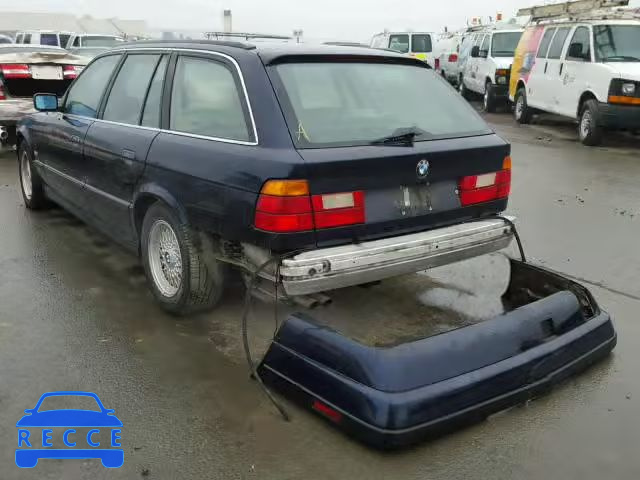 1995 BMW 525 IT AUT WBAHJ6322SGD25050 зображення 2