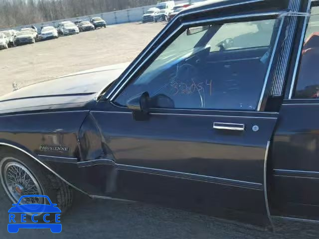 1984 PONTIAC PARISIENNE 2G2AL69H9E9731454 image 8