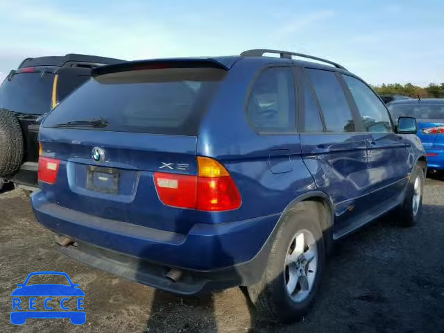2003 BMW X5 3.0I 5UXFA53523LV85564 зображення 3