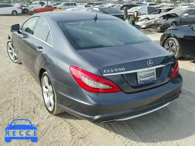 2014 MERCEDES-BENZ CLS 550 WDDLJ7DB4EA098942 image 2