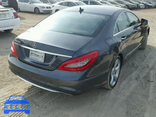 2014 MERCEDES-BENZ CLS 550 WDDLJ7DB4EA098942 image 3