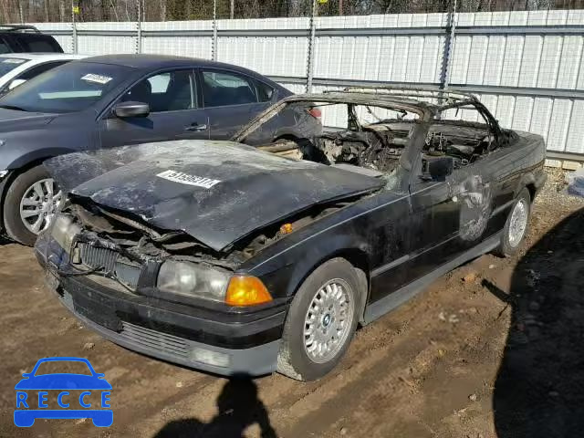 1994 BMW 325 IC AUT WBABJ632JRJD30937 Bild 1