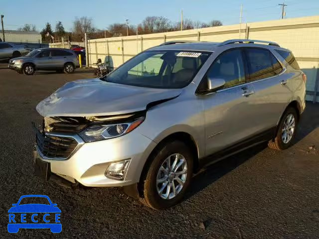 2018 CHEVROLET EQUINOX LT 2GNAXSEV7J6115517 зображення 1