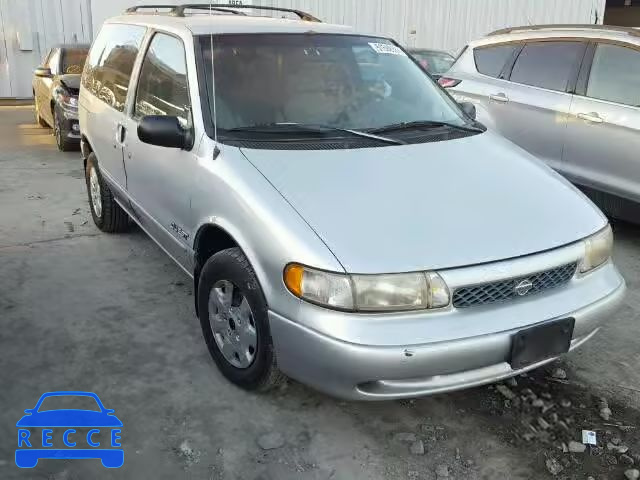 1997 NISSAN QUEST XE 4N2DN1113VD854901 image 0